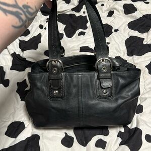 Coach tote vintage